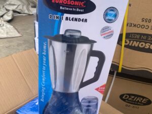 EUROSONIC 2IN1 STAINLESS BLENDER ES-323
